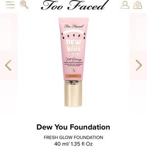 ❤️❤️❤️Too faced foundation ❤️❤️❤️